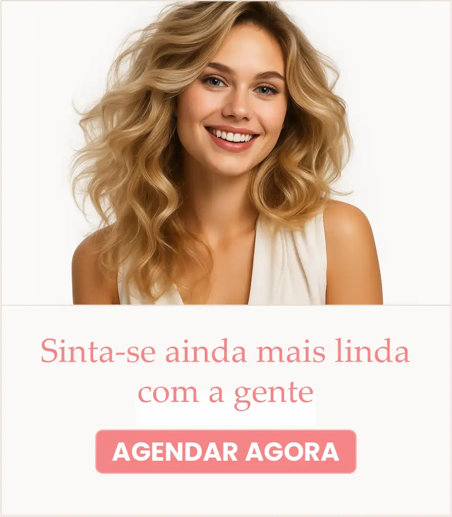 Banner promocional 1 - Agende sua transformação no Salão Art Bella Studio em Divinópolis