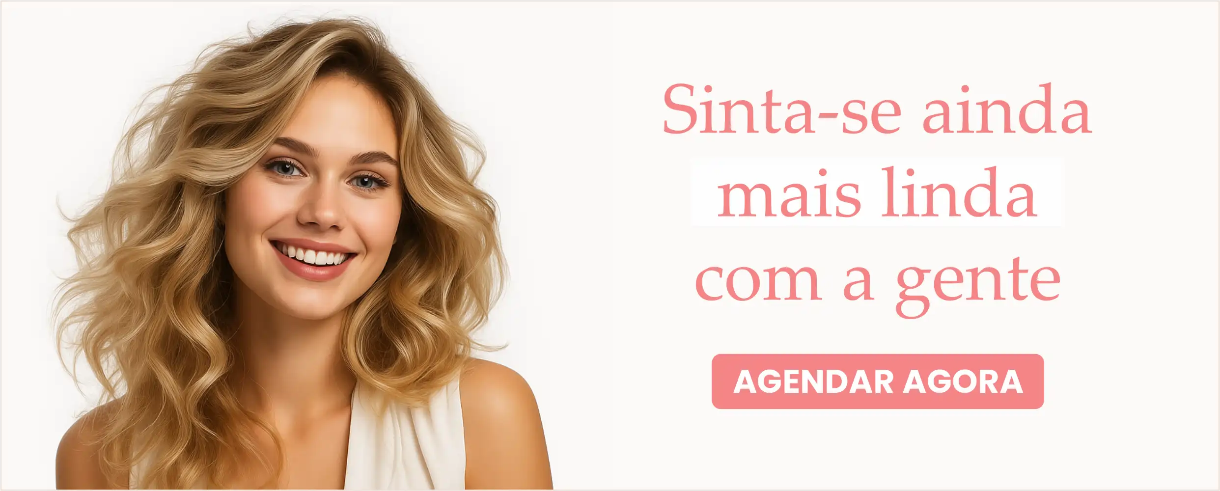 Banner promocional 1 - Agende sua transformação